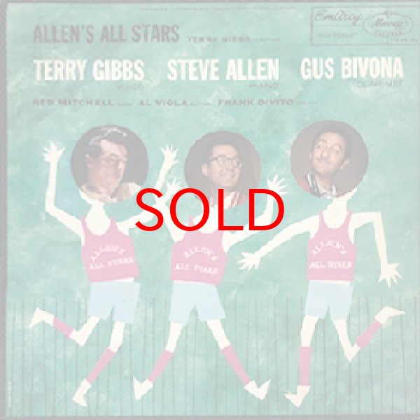 画像1: TERRY GIBBS -  ALLEN'S ALL STARS (1)