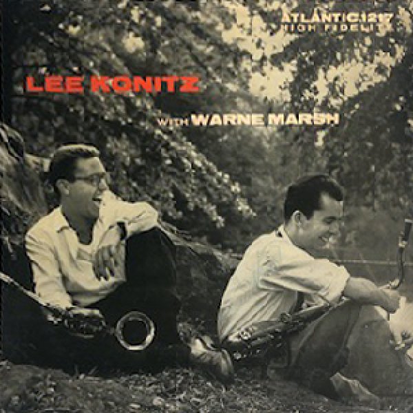 画像1: LEE KONITZ WITH WARNE MARSH -  S / T (1)