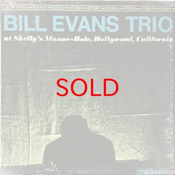 BILL EVANS - LIVE AT SHELLY'S MANNE HOLE - Jazz Records seeed