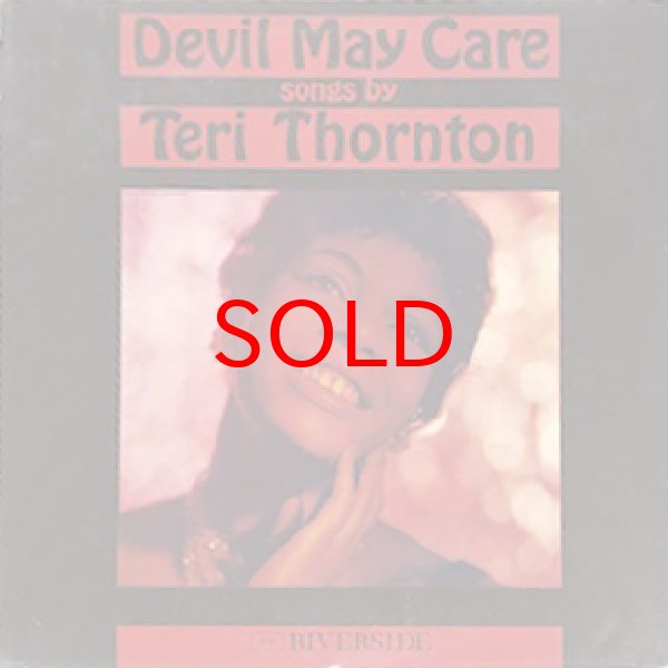 画像1: TERI THORNTON -  DEVIL MAY CARE (1)