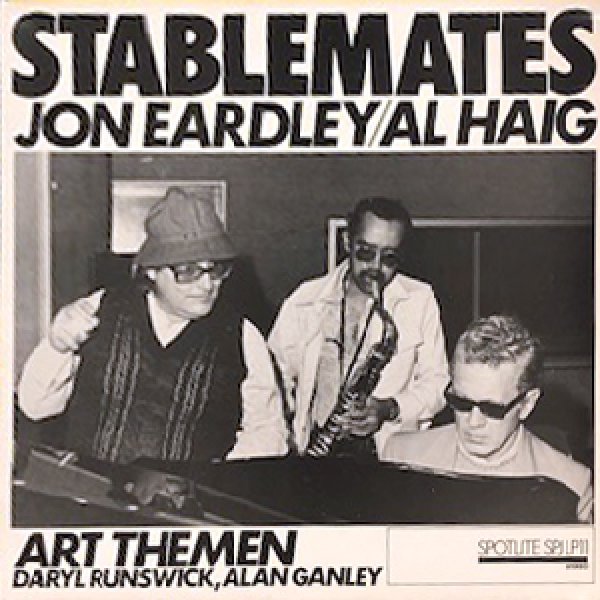 画像1: JON EARDLEY / AL HAIG -  STABLEMATES (1)