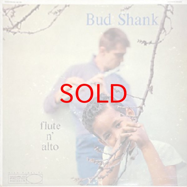 画像1: BUD SHANK QUARTET -  FLUTE N' ALTO (1)