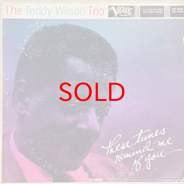 画像1: TEDDY WILSON -  THESE TUNES REMIND ME OF YOU (1)