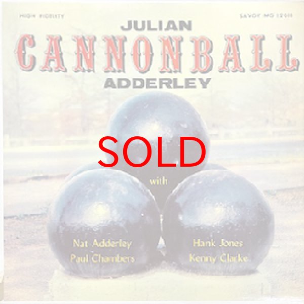 画像1: CANNONBALL ADDERLEY -  PRESENTING CANNONBALL (1)