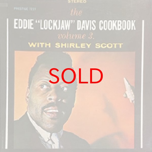 画像1: EDDIE “LOCKJAW” DAVIS -  COOKBOOK VOL.3 (1)