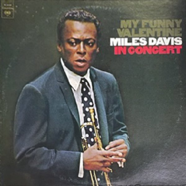 画像1: MILES DAVIS -  MY FUNNY VALENTINE (1)