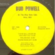 画像2: BUD POWELL -  ( AT THE ) BLUE NOTE CAFE PARIS 1961 (2)