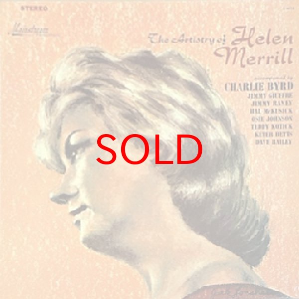 画像1: HELEN MERRILL -  THE ARTISTRY OF HELEN MERRILL (1)