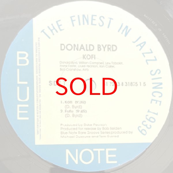 DONALD BYRD - KOFI - Jazz Records seeed