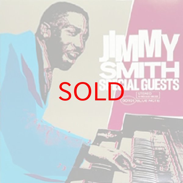 画像1: JIMMY SMITH -  SPECIAL GUESTS (1)