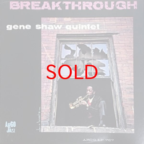 画像1: GENE SHAW QUINTET -  BREAK THROUGH (1)