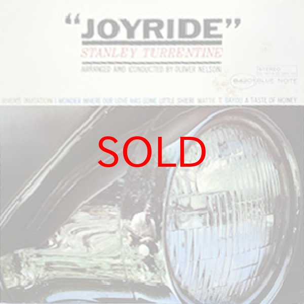 画像1: STANLEY TURRENTINE -  JOYRIDE (1)