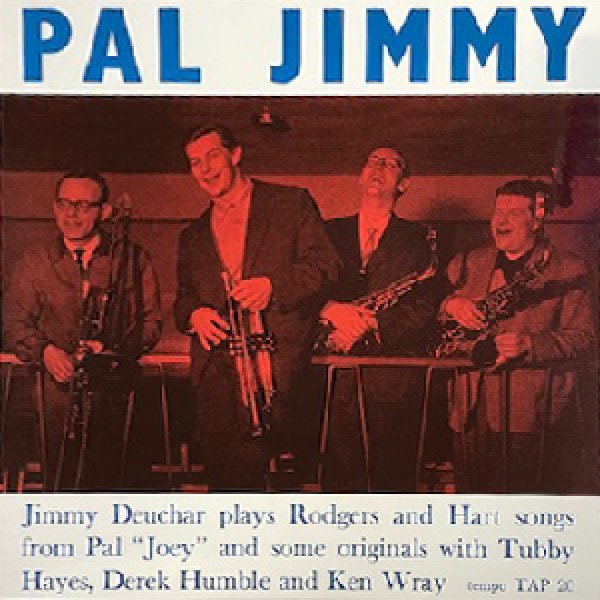 画像1: JIMMY DEUCHAR QUINTET/ SEXTET -  PAL JIMMY ! (1)