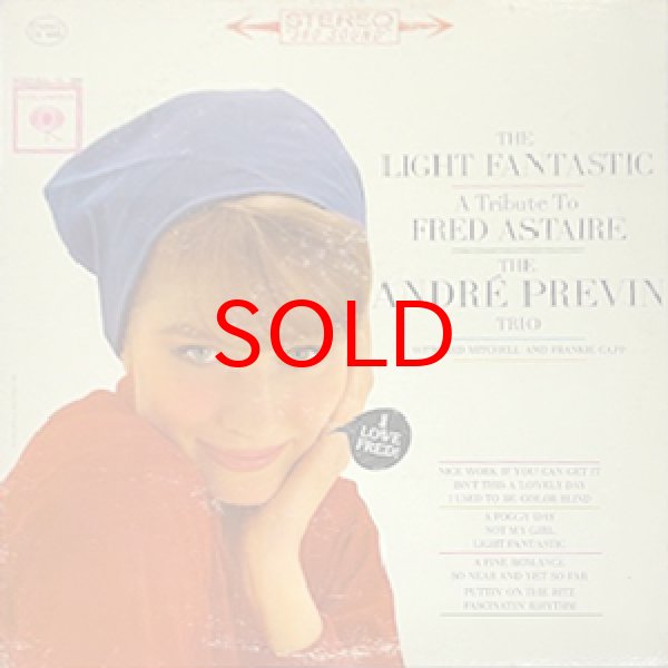 画像1: ANDRE PREVIN'S TRIO -  THE LIGHT FANTASTIC (1)