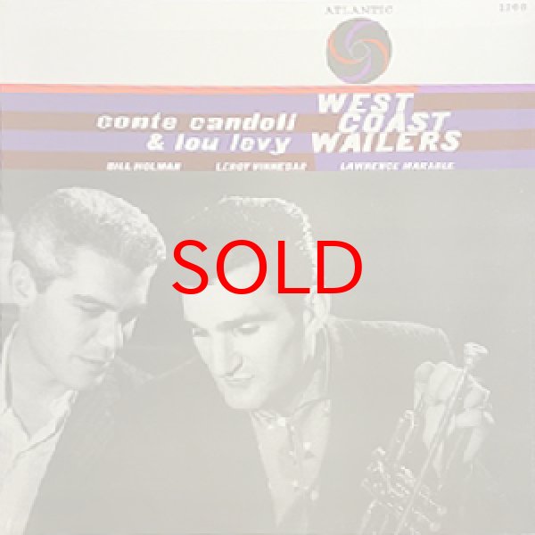 画像1: CONTE CANDOLI & LOU LEVY -  WEST COAST WAILERS (1)