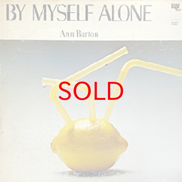 画像1: ANN BURTON -  BY MYSELF ALONE (1)