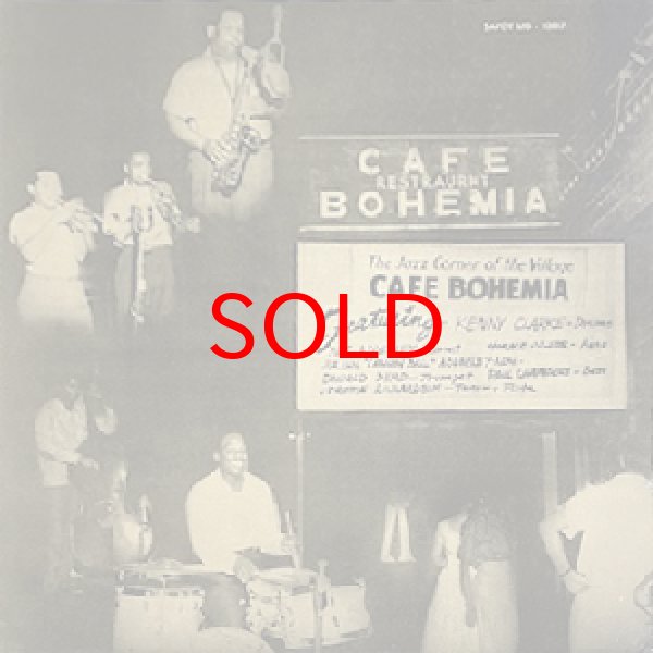 画像1: KENNY CLARKE / CANNONBALL ADDERLEY / DONALD BYRD -  BOHEMIA AFTER DARK (1)