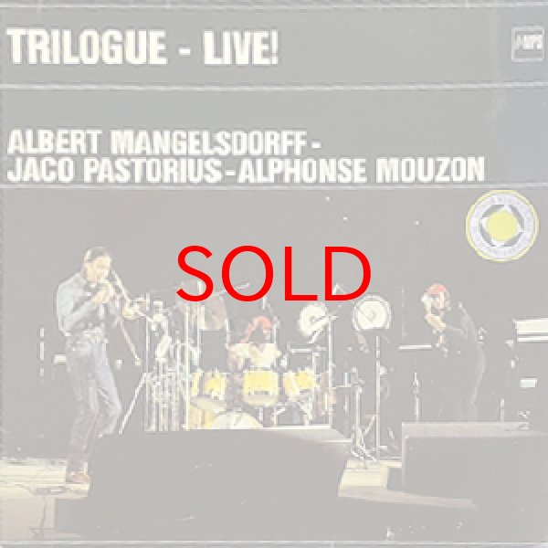 画像1: ALBERT MANGELSDORFF / JACO PASTRIUS -  TRILOGUE (1)