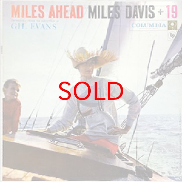 画像1: MILES DAVIS + 19 -  MILES AHEAD (1)