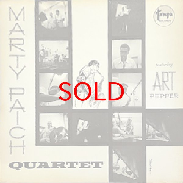 画像1: MARTY PAICH QUARTET -  THE MARTY PAICH QUARTET FEATURING ART PEPEER (1)