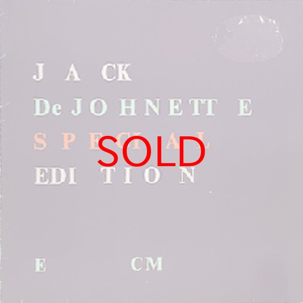 画像1: JACK DEJOHNETTE -  JACK DEJOHNETTE SPECIAL EDITION (1)