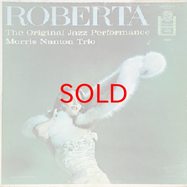 画像1: MORRIS NANTON TRIO -  ROBERTA (1)