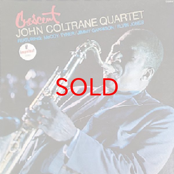 画像1: JOHN COLTRANE QUARTET -  CRESCENT (1)