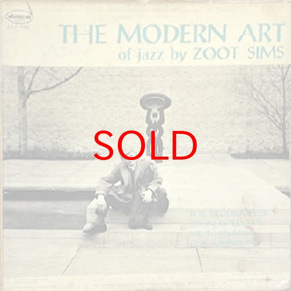 画像1: ZOOT SIMS -  THE MODERN ART OF JAZZ (1)