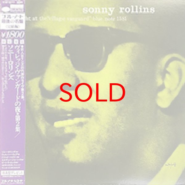 画像1: SONNY ROLLINS -  A NIGHT AT THE VILLAGE VANGUARD VOL.2 (1)