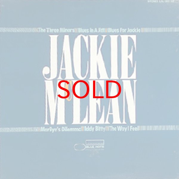 画像1: JACKIE McLEAN -  THE JACKIE McLEAN QUINTET (1)