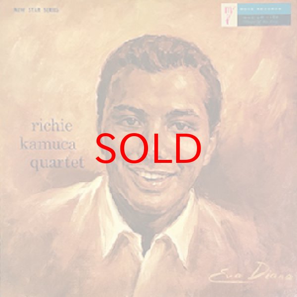 画像1: RICHIE KAMUCA QUARTET -  S / T (1)