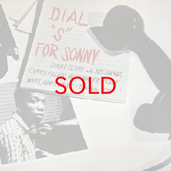 画像1: SONNY CLARK -  DIAL S FOR SONNY (1)