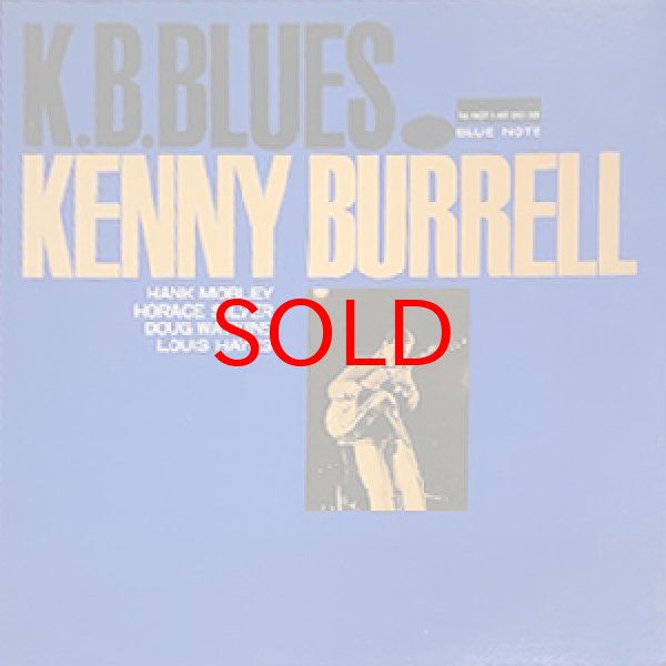画像1: KENNY BURRELL -  K.B.BLUES (1)