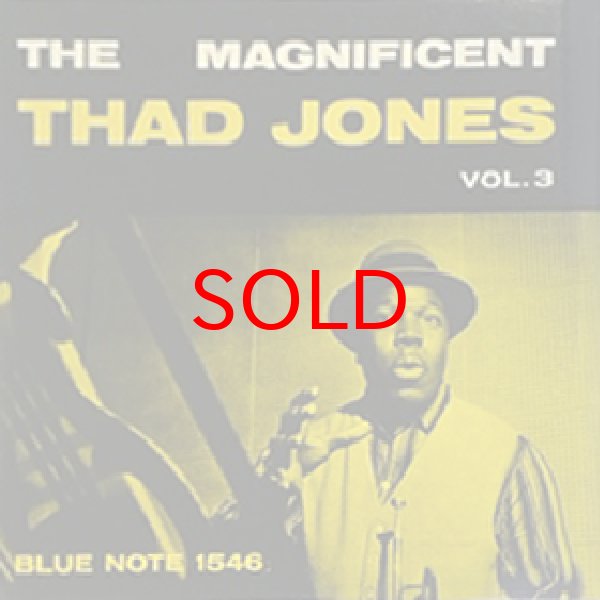 画像1: THAD JONES -  THE MAGNIFICENT THAD JONES VOL.3 (1)