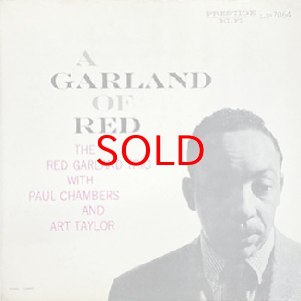 画像1: RED GARLAND TRIO -  A GARLAND OF RED (1)