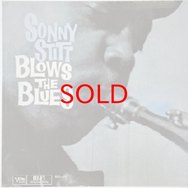 画像1: SONNY STITT -  BLOWS THE BLUES (1)