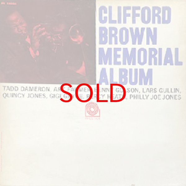画像1: CLIFFORD BROWN -  CLIFFORD BROWN MEMORIAL (1)