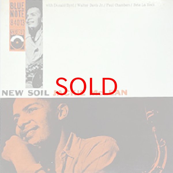 画像1: JACKIE McLEAN -  NEW SOIL (1)