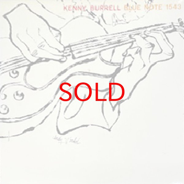 画像1: KENNY BURRELL -  S / T (1)