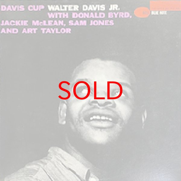 画像1: WALTER DAVIS JR -  DAVIS CUP (1)