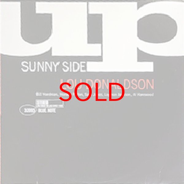 画像1: LOU DONALDSON -  SUNNY SIDE UP (1)