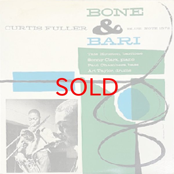 画像1: CURTIS FULLER -  BONE & BARI (1)