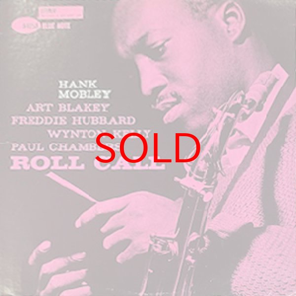 画像1: HANK MOBLEY -  ROLL CALL (1)