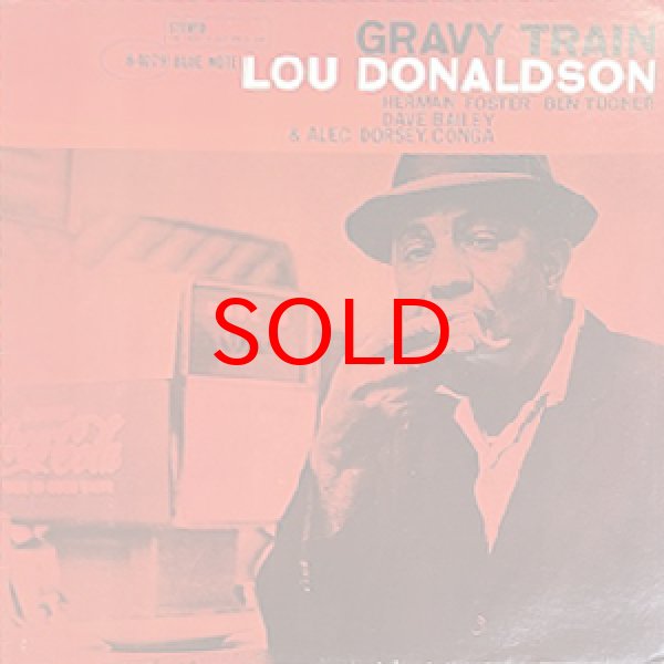 画像1: LOU DONALDSON -  GRAVY TRAIN (1)