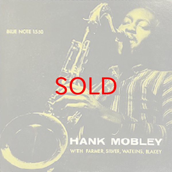 画像1: HANK MOBLEY -  HANK MOBLEY QUINTET (1)