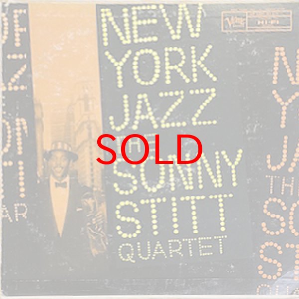 画像1: SONNY STITT QUARTET -  NEW YORK JAZZ (1)