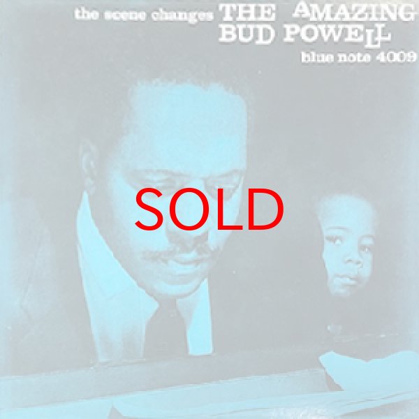 画像1: BUD POWELL -  THE SCENE CHANGES (1)