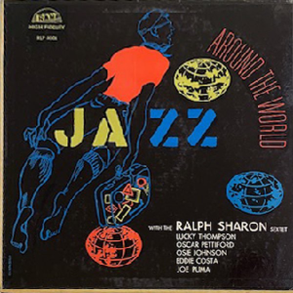 画像1: RALPH SHARON SEXTET -  JAZZ AROUND THE WORLD (1)