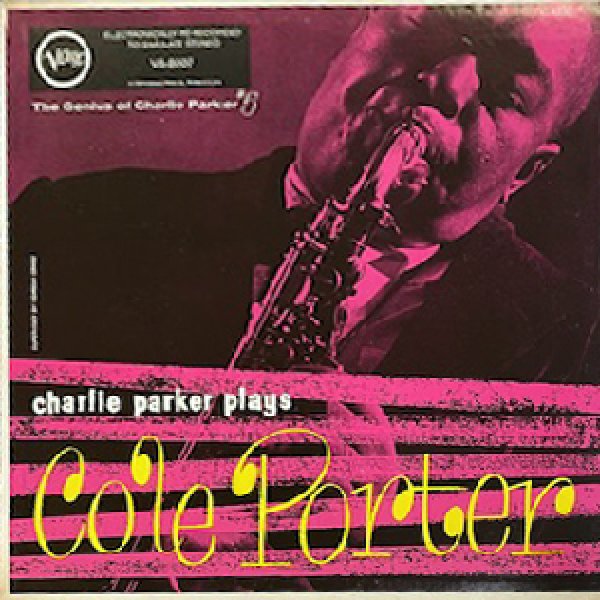 画像1: CHARLIE PARKER -  CHARLIE PARKER PLAYS COLE PORTER (1)
