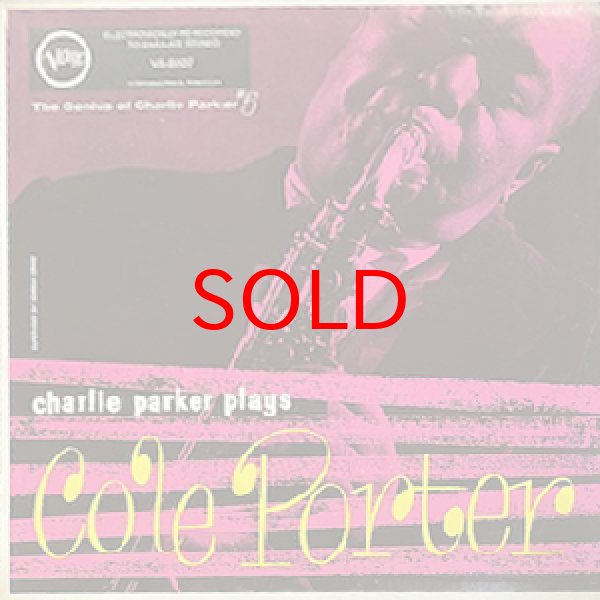 画像1: CHARLIE PARKER -  CHARLIE PARKER PLAYS COLE PORTER (1)